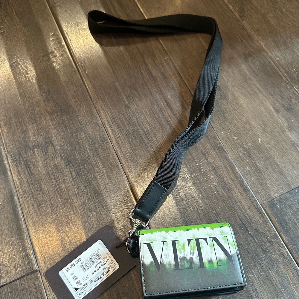 Valentino Garavani neck wallet, coin purse